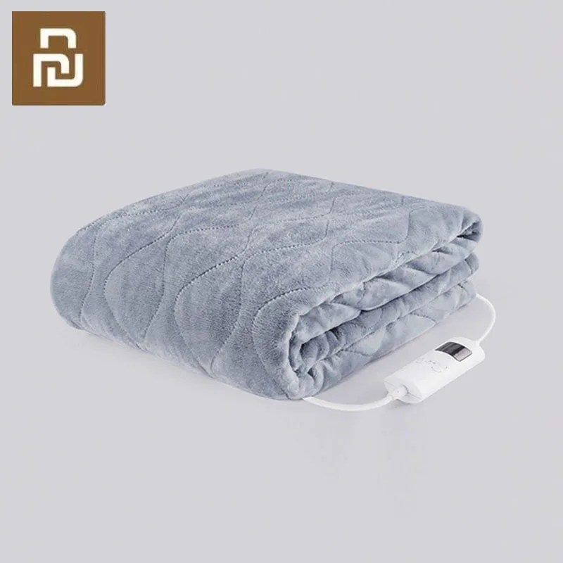 Xiaomi Mijia Qindao электрическое многофункциональное одеяло 220 В 6 передач электроодеяло
