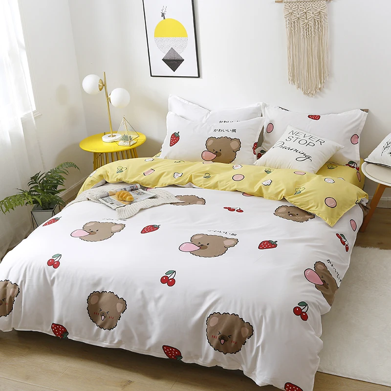 

Bed Underwear Anime Luxury Bed Covers Bedding 200x220 Bedding Set Bed Adornment 2 Person...Luxury Home Furnishings Lingerie