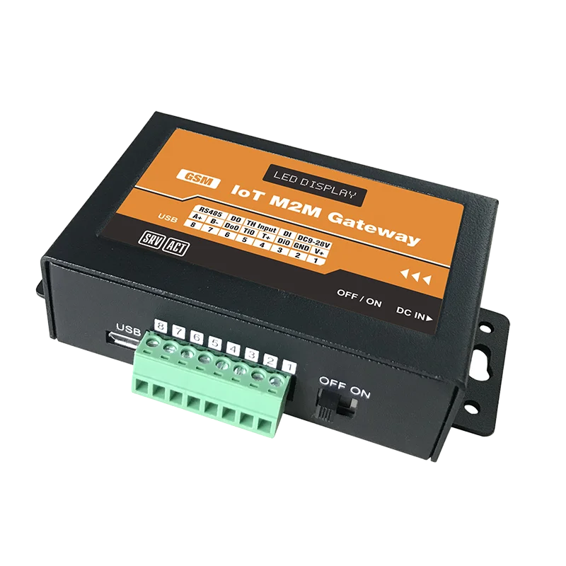 CWT-L1101S 1Di 1Do 1Ti RS485 Modbus Gprs 3G 4G Wifi Rtu Modem Iot Gateway | IoT Accessories