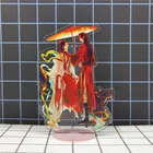 Небесные чиновники благословение аниме акриловая модель на подставке игрушки экшн-фигурка настольное украшение двухсторонний подарок Размер 15 см
