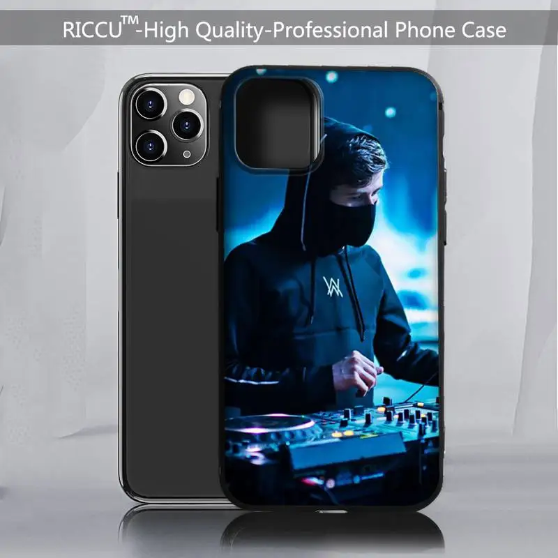 Чехол для телефона Alan Walker 11 12 13 Pro 13mini Max Faded X XR XS MAX 7 8 plus 6s 6 2021 se чехлы диджея 2020 |