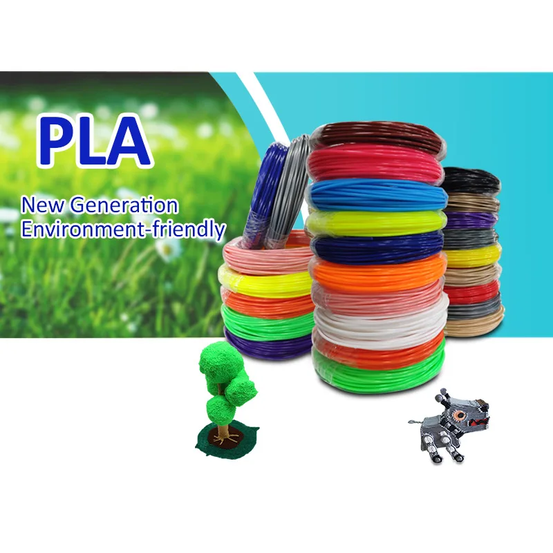 Сублимационный pla наполнитель abs 3d принтер светится в темноте plastic 1 75 мм кг impresora