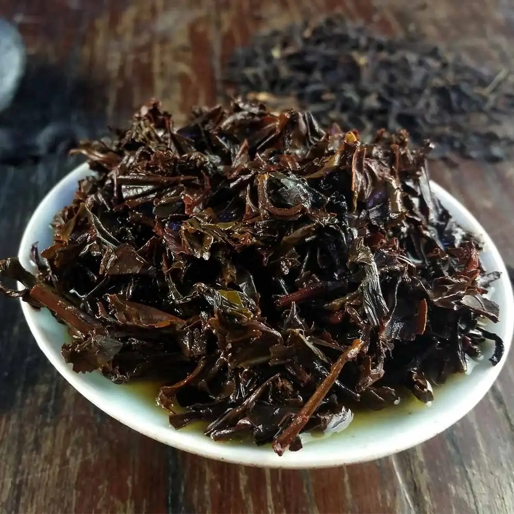 

2021 Lychee Tea Black Kongfu Litchi Lichee Flavoring Chinese Tea Black