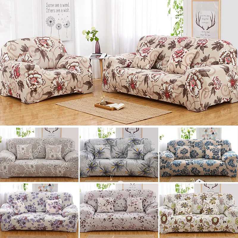 Эластичный чехол на диван эластичный Хлопковый для гостиной дивана мебели|Чехлы