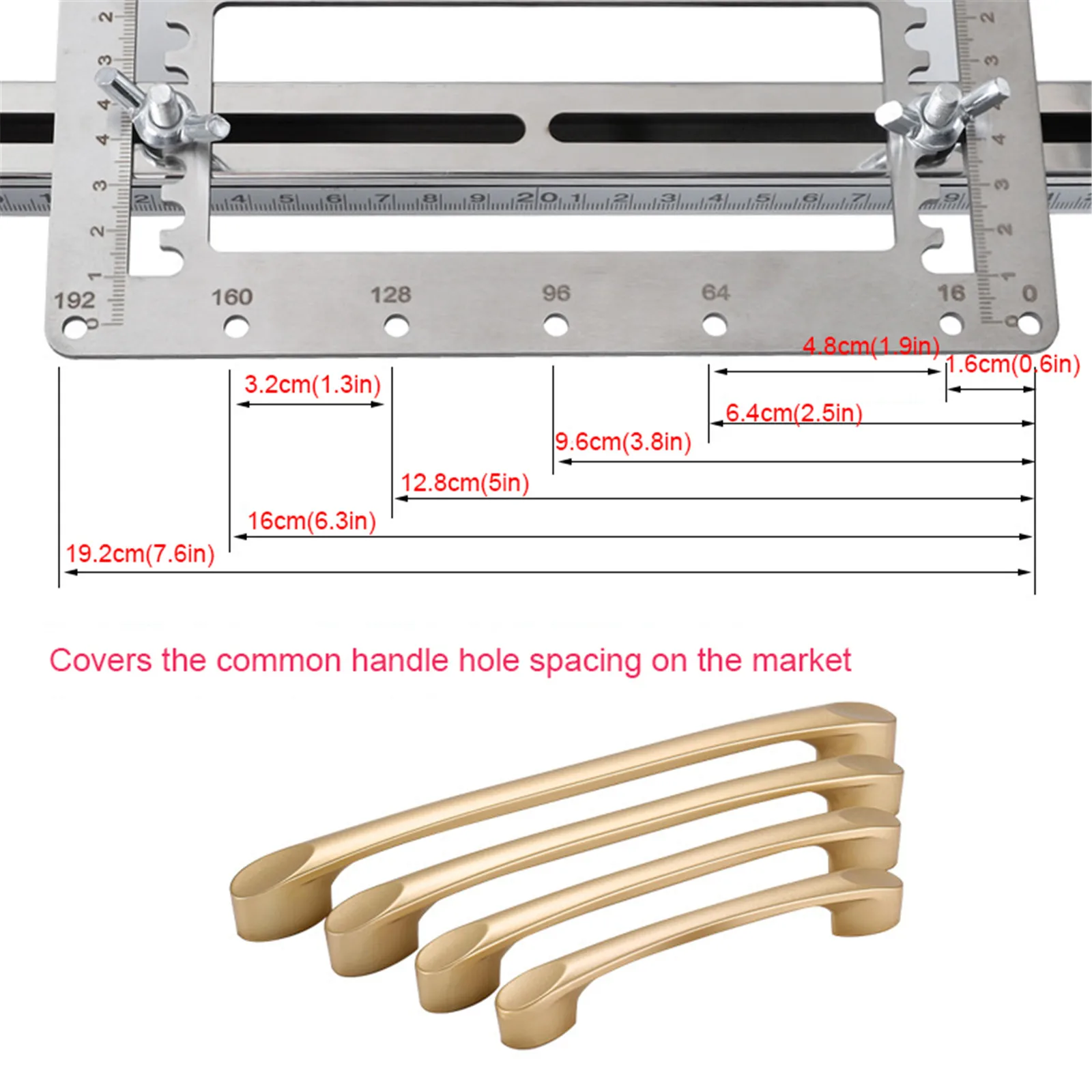 Фиксатор отверстий для ручки 1 шт. набор работы по дереву | Инструменты