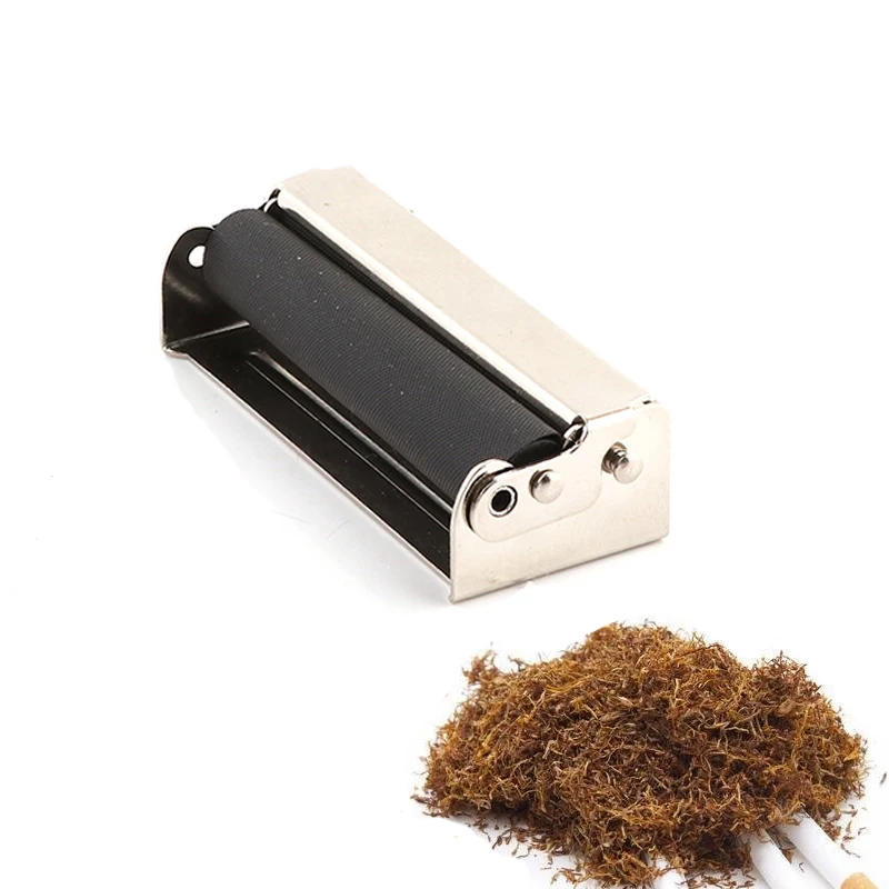 1x 70MM Portable Cigarette Maker Smoking Accessories Rolling Machine Tobacco Roller | Дом и сад