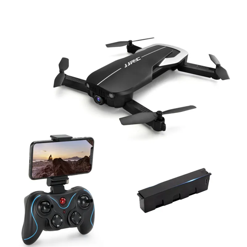 Black 1 battery JJRC Grus H71 gps 5G wifi 1080P камера с автоматическим отслеживанием оптического потока складной Радиоуправляемый Дрон Квадрокоптер RTF VS JJRC H37 DHD D5 - Цвет: Black 1 battery