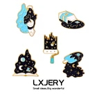 LXJERY Мультяшные знаки Вселенная значок на рюкзак забавная брошь заколки для одежды Брошь для женщин школьный портфель