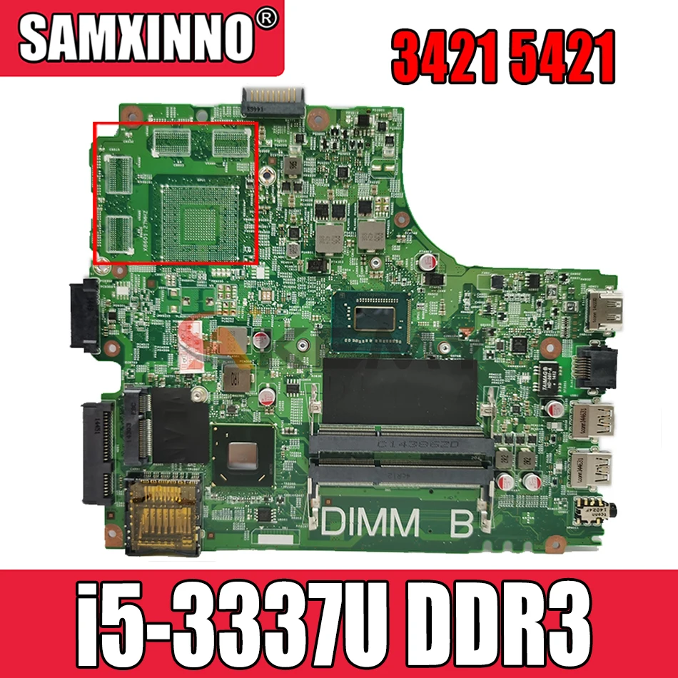 

Материнская плата Akemy для ноутбука dell inspiron 3421 5421 с функцией управления DDR3 5J8Y4, протестированная материнская плата 100% ОК
