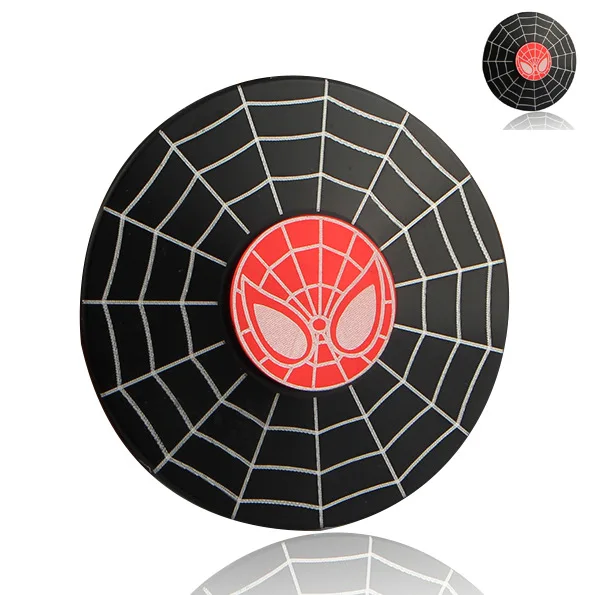 Капитан Америка щит Спиннер Человек паук Железный человек игрушка декомпрессии