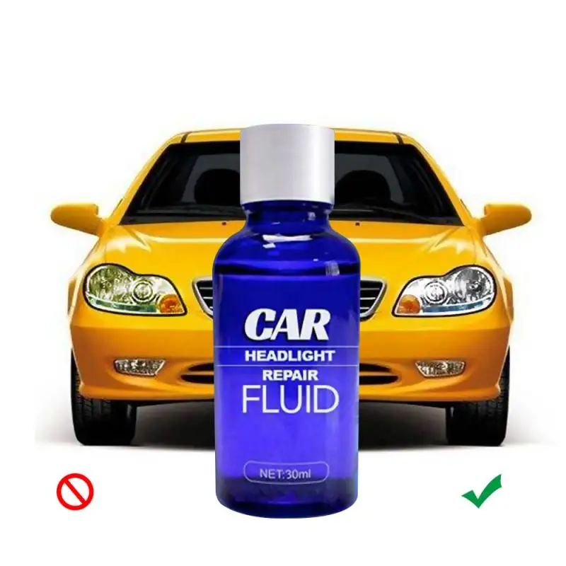 

New Car Headlight Maintenance Clean Retreading Agent Spray Polish Repair Fluid Car Wash Headlight Assembly Refurbished