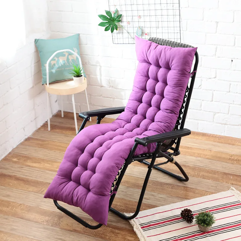 

Solid Color Cushion Soft Comfortable Office Chair Seat Cushions Reclining Chair Cushion Long Cushion Various Sizes Are Available