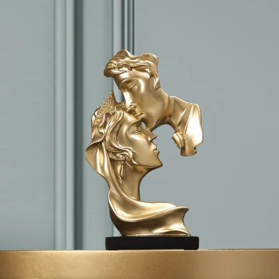 Скандинавская утка декоративная фигурка влюбленных креативная и простая