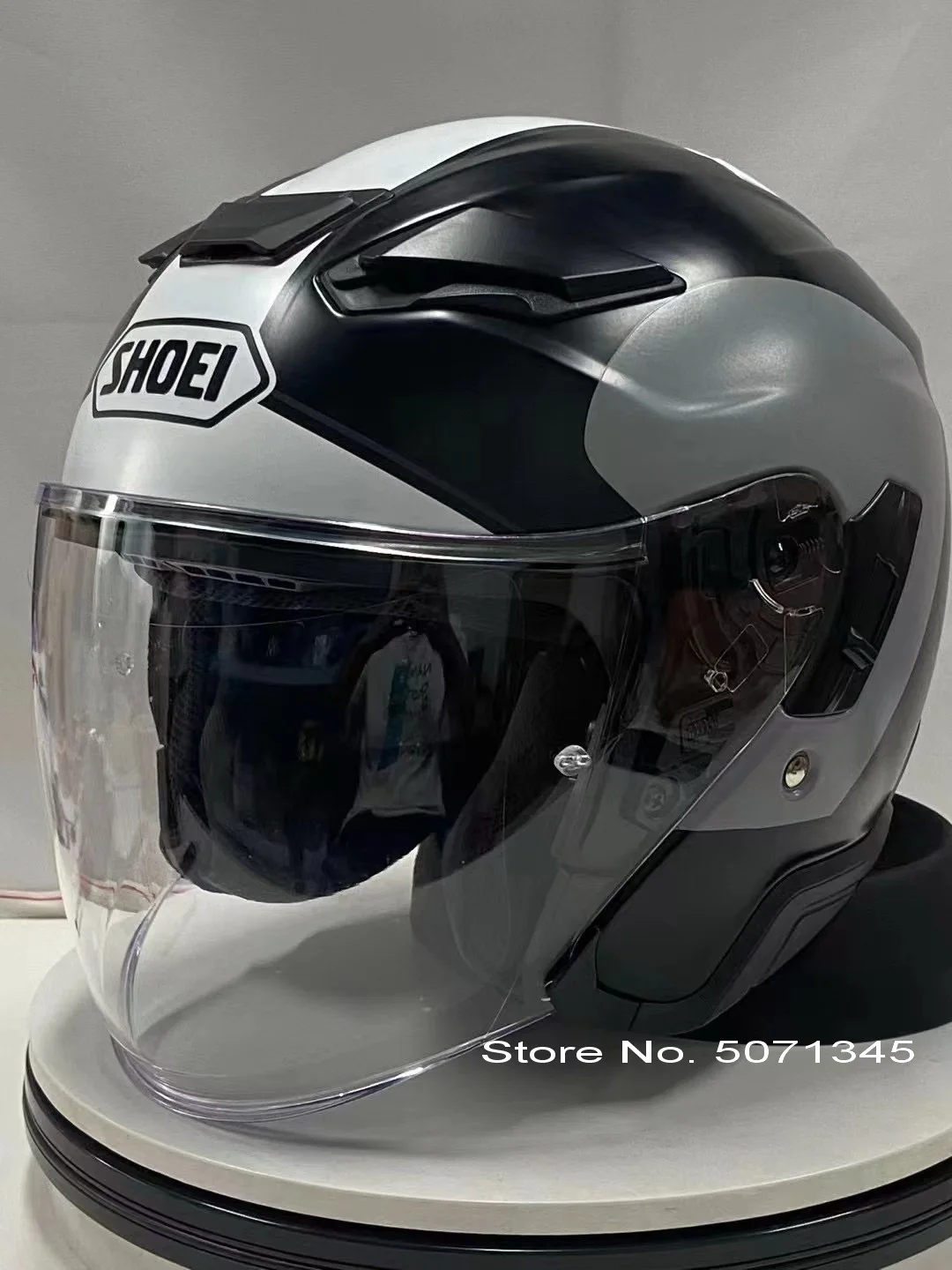 

Open Face Shoei J-Cruise II Adagio TC-5 Motorcycle Helmet Riding Motocross Racing Motobike Helmet