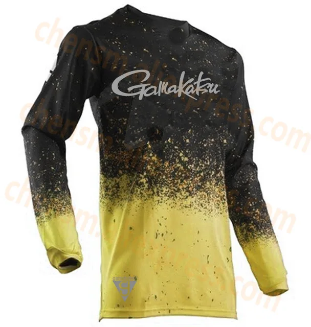 Мужская ультратонкая футболка дышащая с длинным рукавом и защитой от солнца для