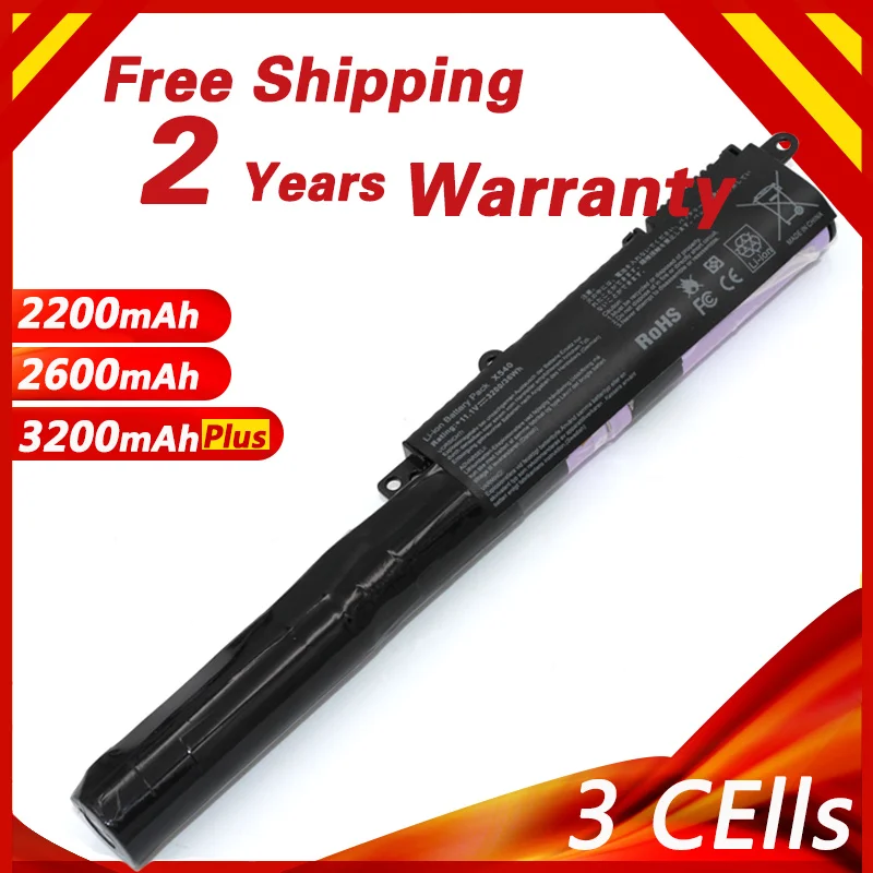 Аккумулятор Golooloo A31N1519 для Asus A540L R540SA A540LA R540UP F540LA X540L F540SA X540LA F540SC X540LJ F540UP7200 X540S