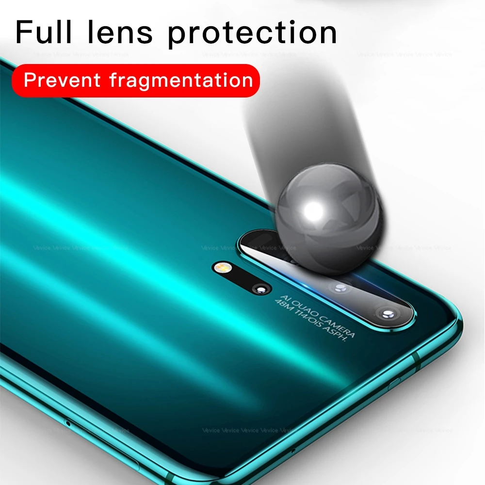 2 шт. 9D камера Стекло для линзы huawei honor 20 10 9 Lite 10i 20i 8X задняя защитная пленка