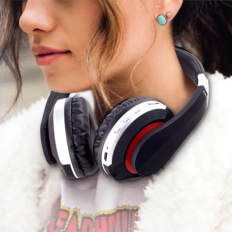 Bluetooth наушники 5,0 Беспроводные наушники с Bluetooth наушники Проводная гарнитура с микрофоном для мобильного телефона для бега
