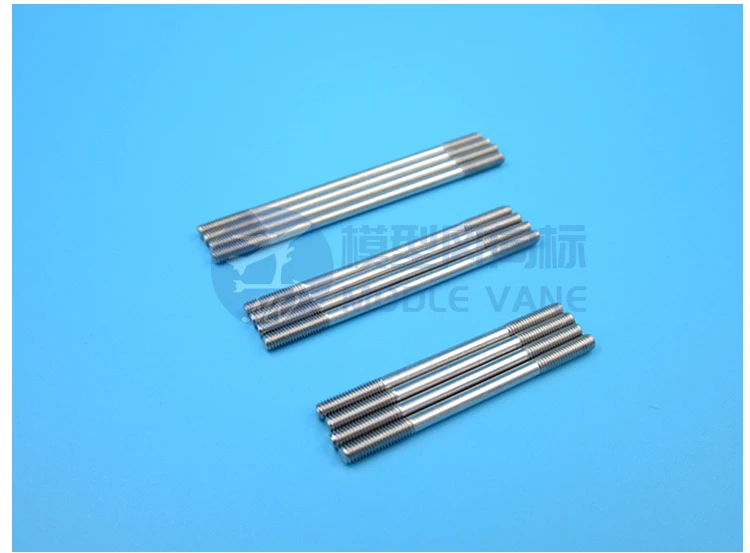 10 шт шатун m3 l25 30 35 40 45 50 55 мм free global shipping