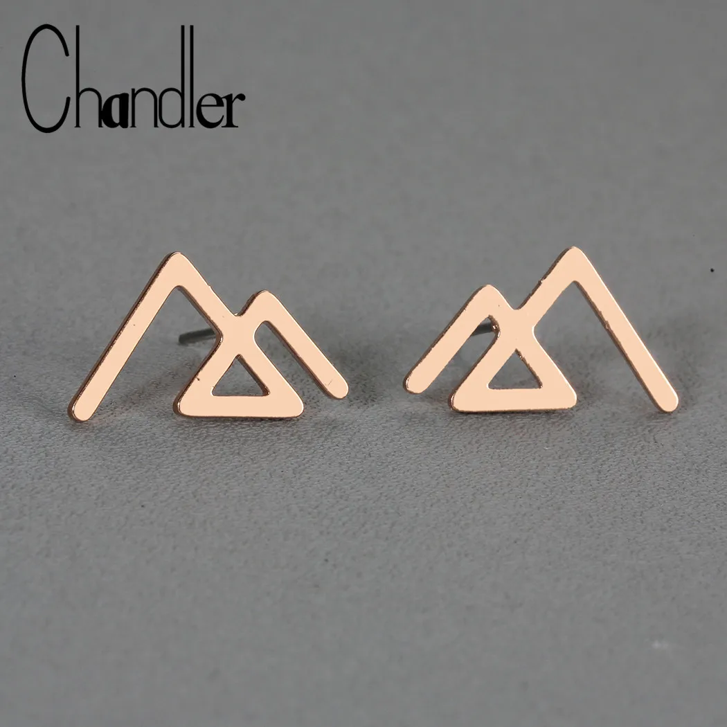 Chandler новинка 2020 года маленькие украшения из нержавеющей стали для женщин
