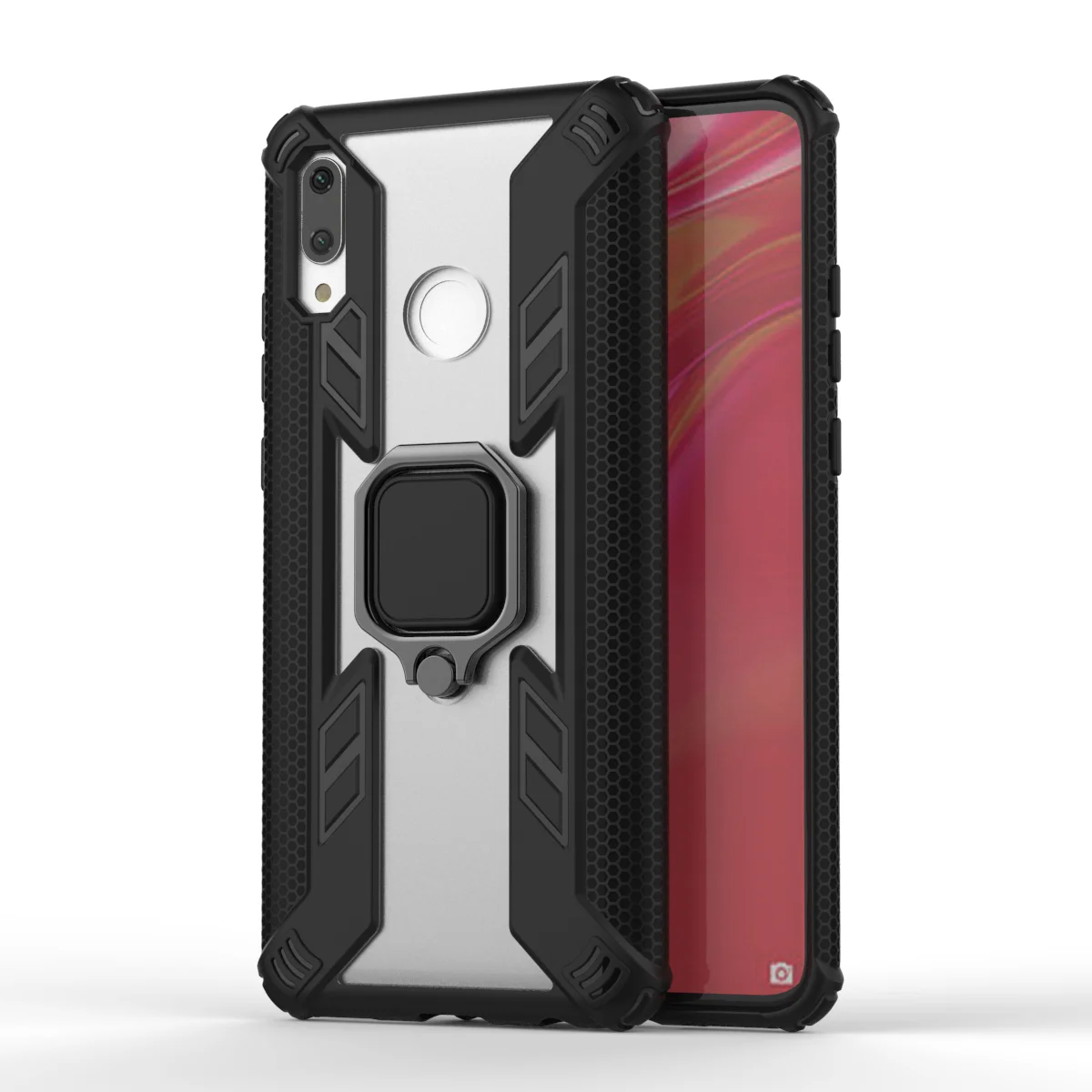 Чехол Armor Predator для Huawei P Smart 2019 чехол с магнитным кольцом и держателем телефона