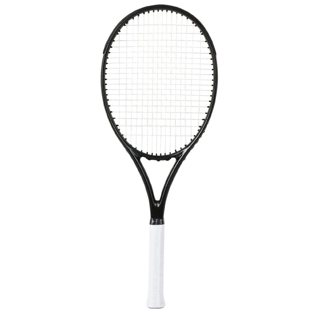 Durable Tennis Racket Professional Training Tennis Racquet for Competition Beginners Practice Learners Teenagers