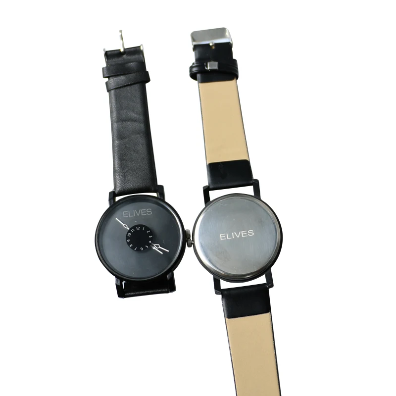 ELIVES наручные часы Для мужчин знаменитая марка класса Люкс мужские кварцевые