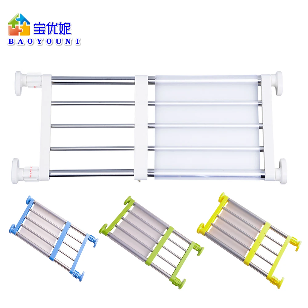 Регулируемая полка для хранения длиной 40 60 см 5 полюсов|rack organizer|storage rackorganizer for