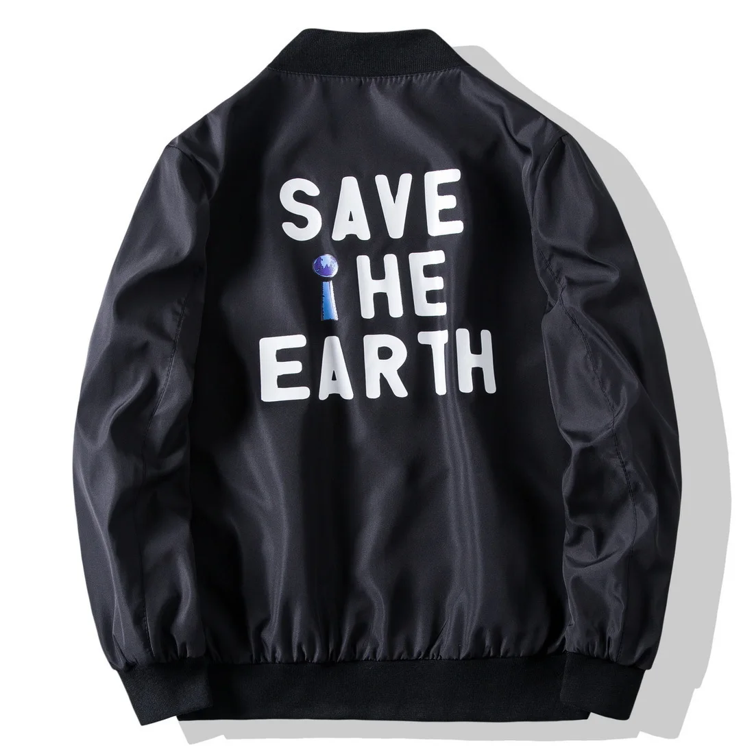 

2021 Autumn and Spring Men's Jacket Simple Monogrammed Coat Bomber Jacket