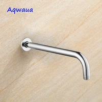 aqwaua shower arm shower pipe shower extension shower head for bathroom bathroom concealed install stainless steel