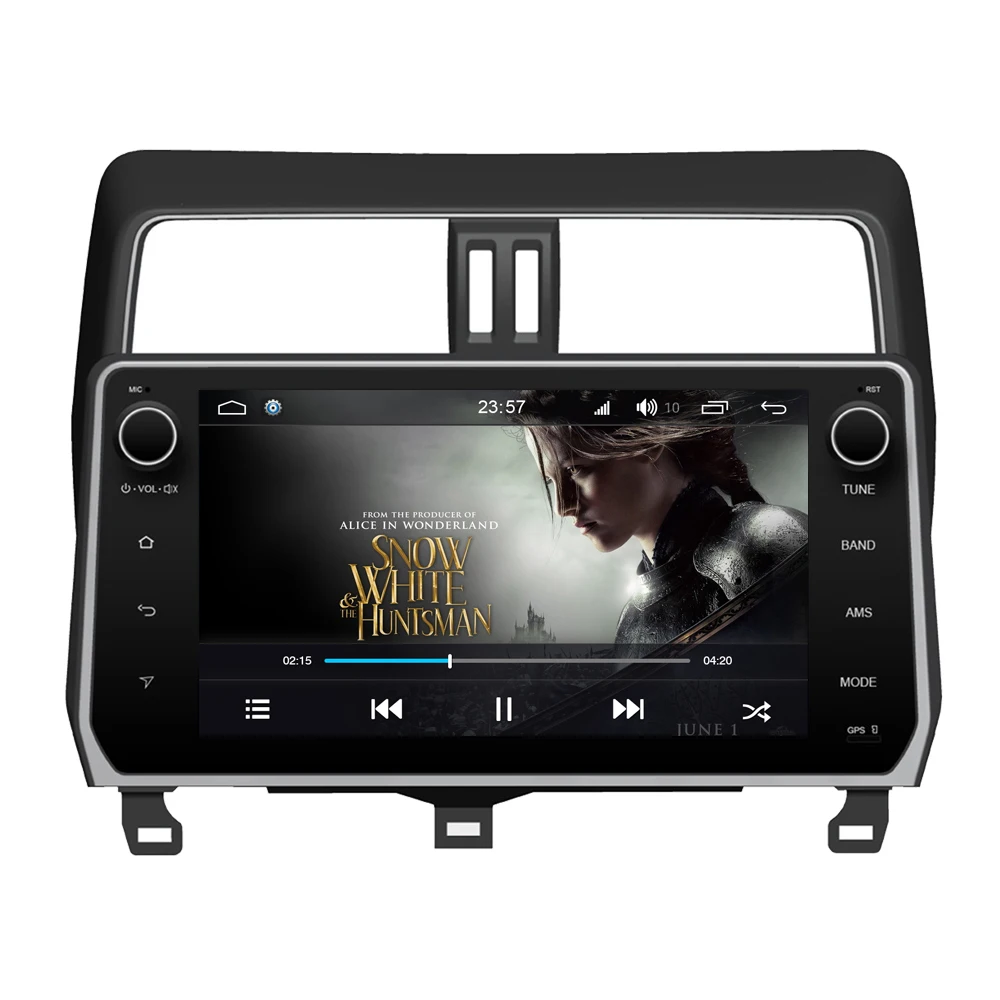 RoverOne Android 8 0 Восьмиядерный автомобильный радиоприемник GPS для Toyota Prado 150 2018