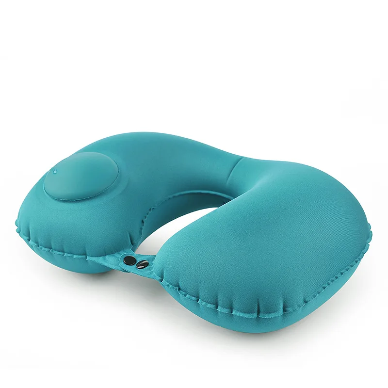 

U-shaped pillow inflatable travel pillow foldable neck cushion funny pillow haikyuu body pillow 100% Silk Inflatable