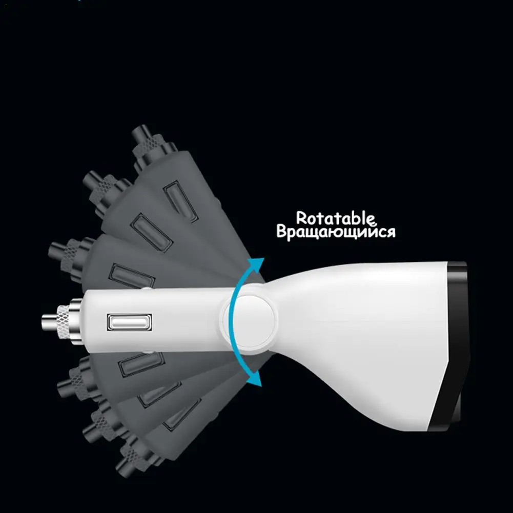 Автозапчасти 3 4 А автомобильное зарядное устройство автомобильный