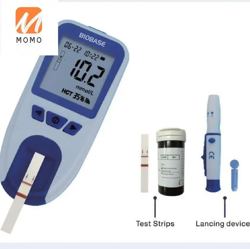 

Blood Glucose Uric Acid Hemoglobin and Cholesterol Meter Glucometer