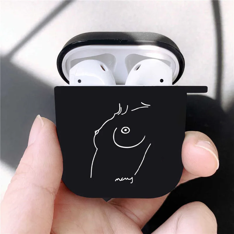 

Art Retro Abstract lines Silicone Case For Airpods 1 2 Pro Case Wireless Bluetooth Cover Earphone Case For Air Pods pro 3 Fundas