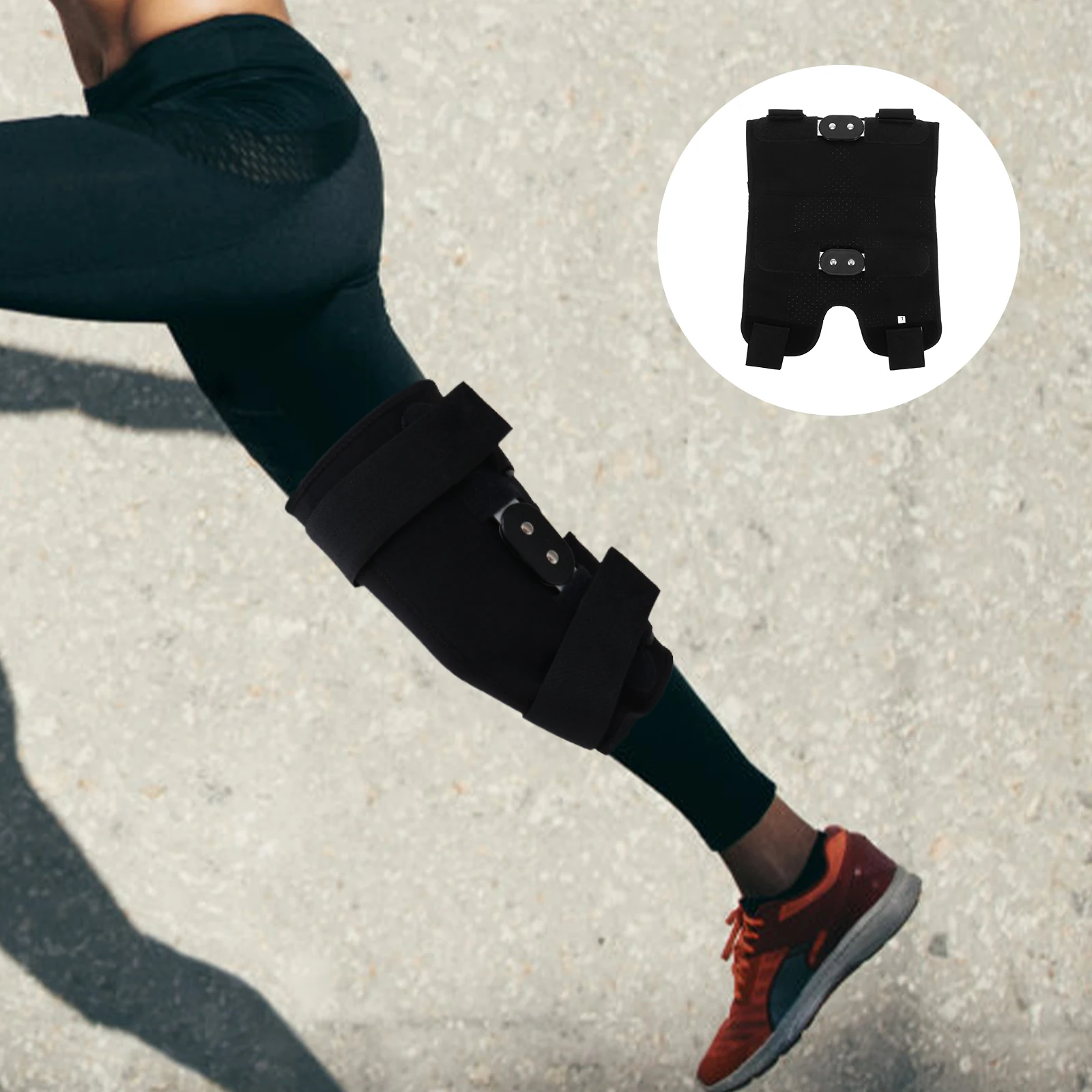 

Knee Brace Knee Compression Sleeves Running Knee Support Brace Sleeves Size L