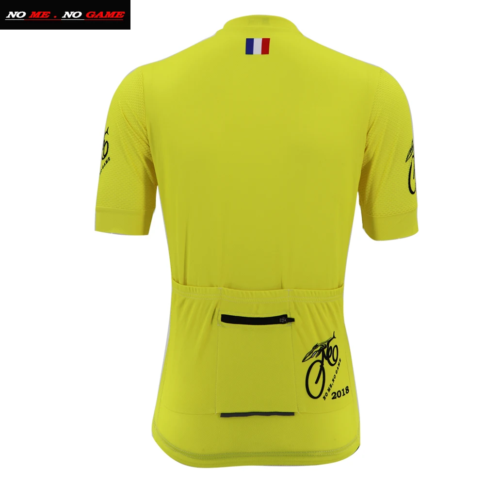 Новая желтая велосипедная Джерси для мужчин со светоотражающей полосой одежда
