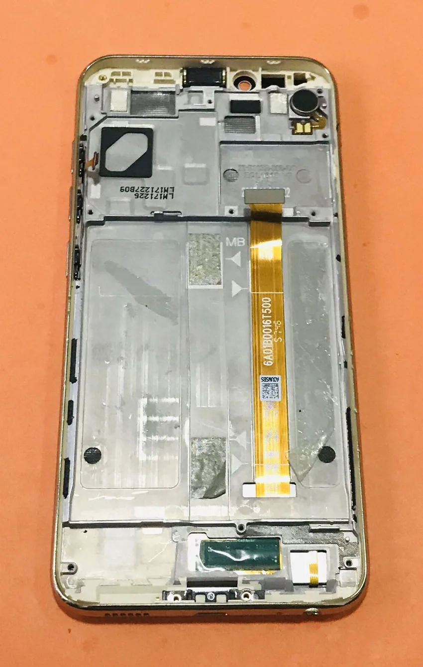 Б/у Оригинальный ЖК дисплей + дигитайзер сенсорный экран рамка для GIONEE F6