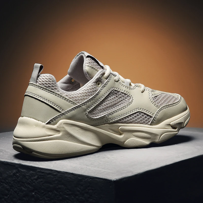 

Новинка 2020, мужская спортивная обувь большого размера 47, Дышащие Беговые кроссовки, уличная модная износостойкая повседневная обувь, мужск...