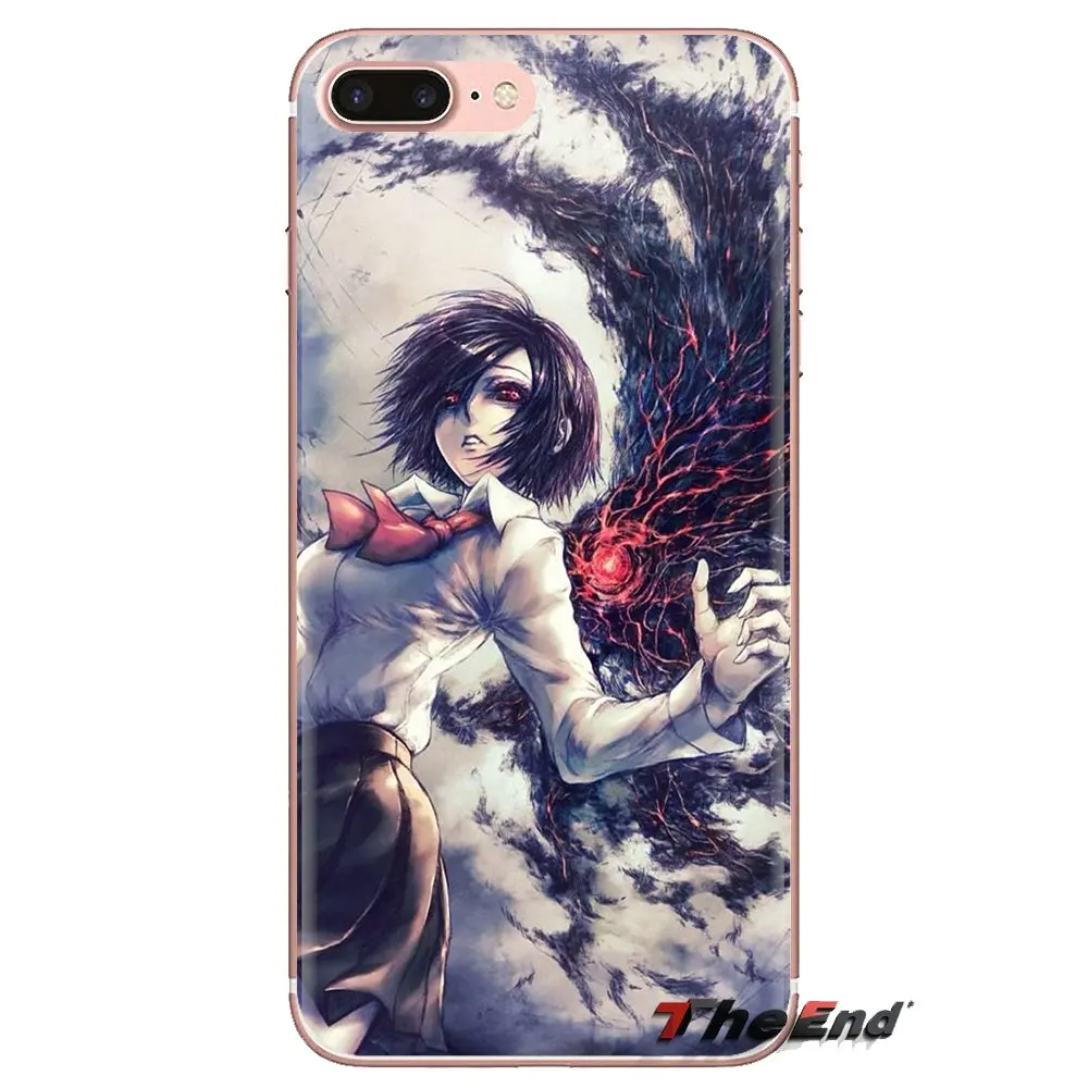 Одежда с надписью Tokyo Ghoul стежка карман собак прозрачный мягкий чехол для Xiaomi Redmi 4A
