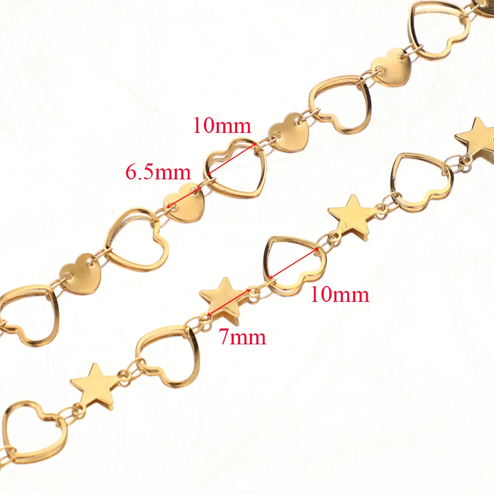 Цепочка Из Нержавеющей Стали для изготовления ювелирных изделий сделай сам