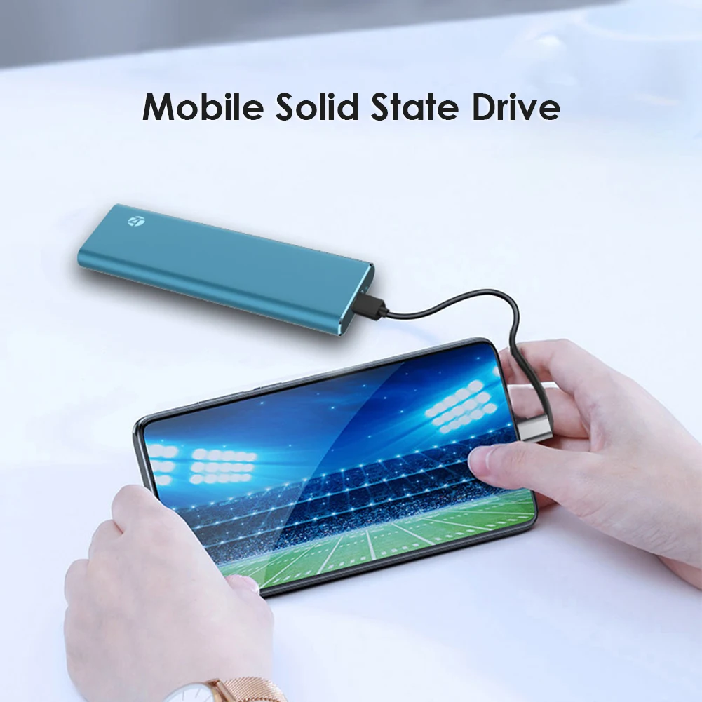 External Solid State Hard Drive Household Computer Safety Parts USB 3.1 Type C SSD for Jiazhuo GT Desktop Laptop
