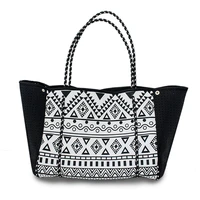 summer beach bags for women 2021 flower and colorful handbags summer travel bag seaside breeze shoulder bags hot sales yoga bag