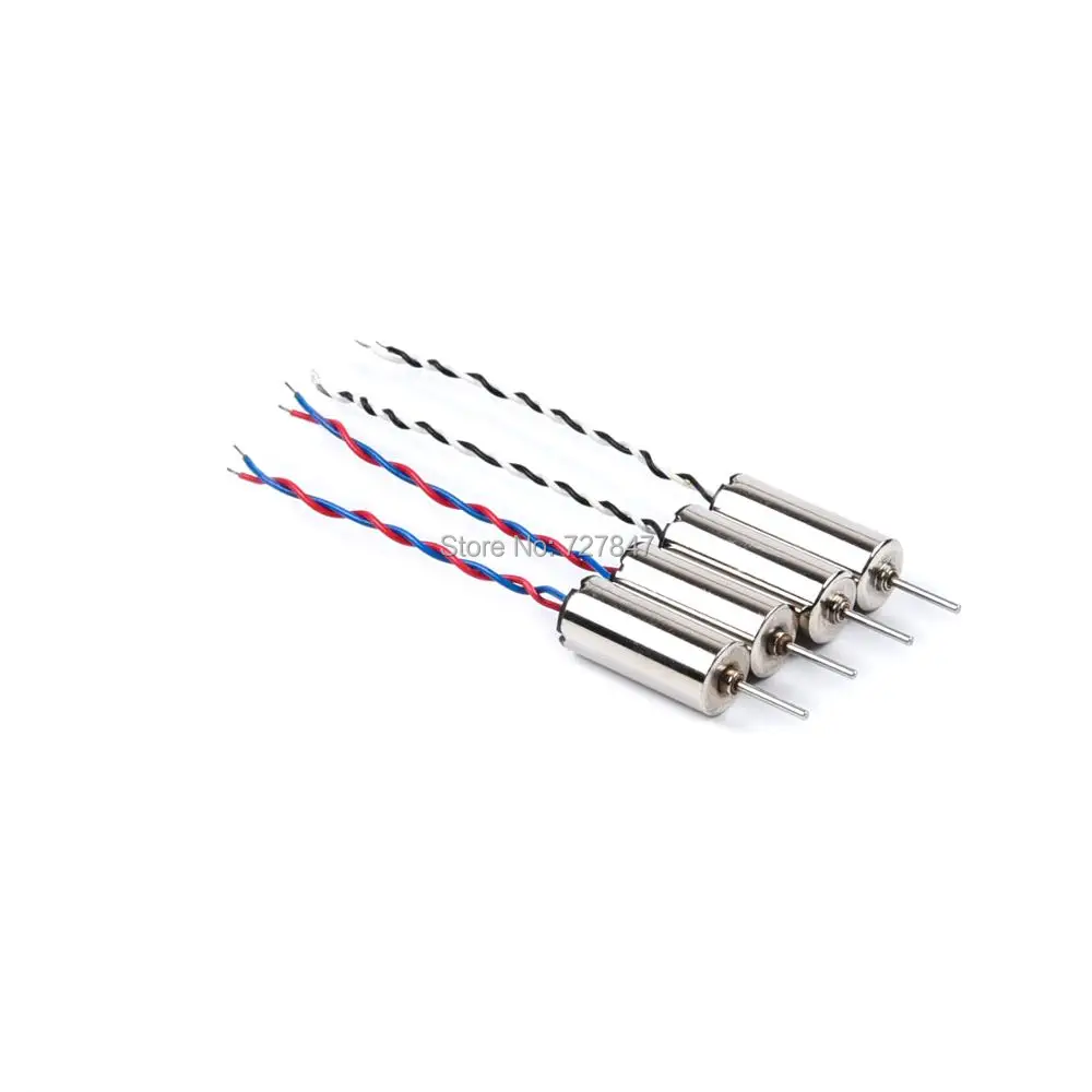 10 шт./лот бескорпусный двигатель 0615 / 720 CW/CCW 8520 CW DC3.7V/DC3.8V для FPV микро внутреннего