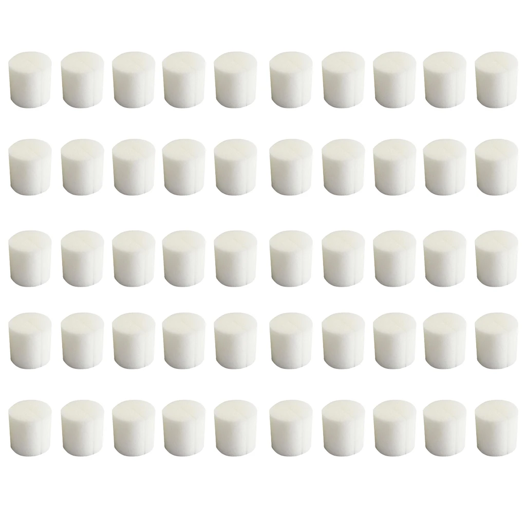 

50pcs Hydroponic Seedling Sponges Planting Gardening Vegetable Supplies