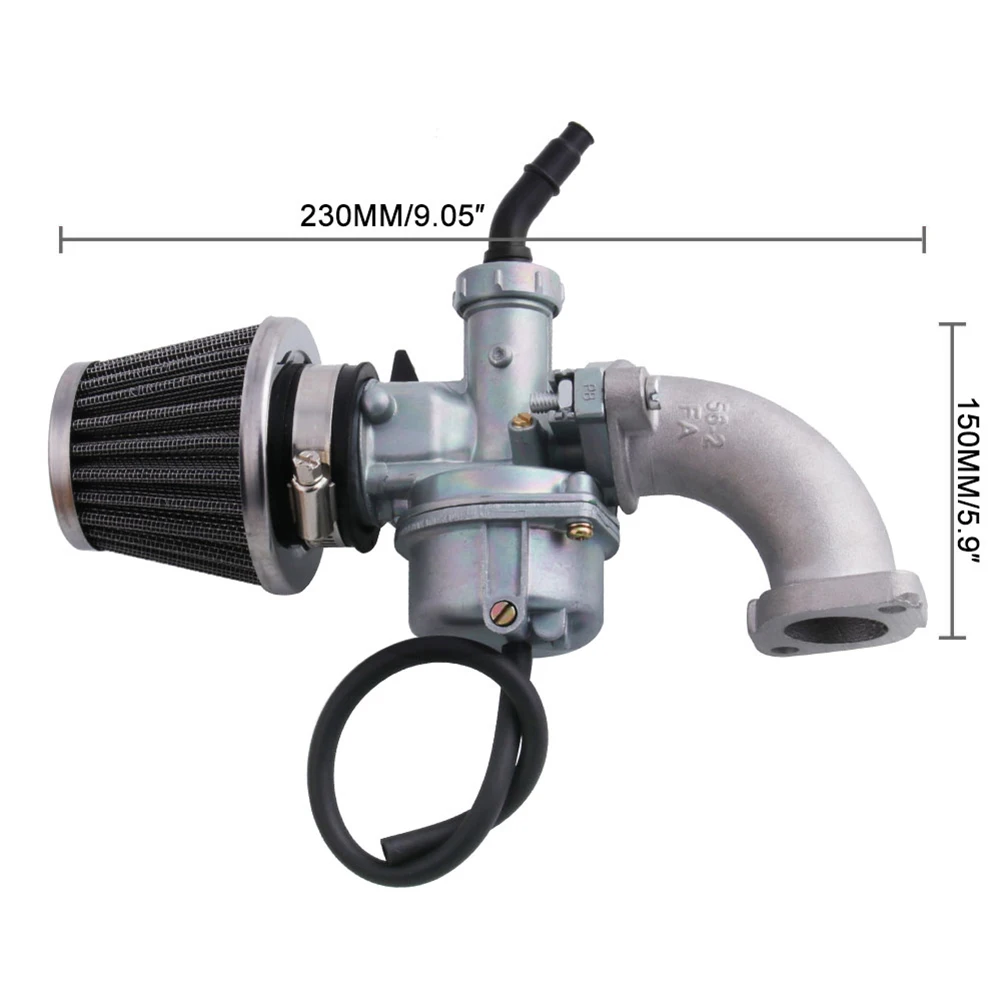 Карбюратор для мотоцикла или квадроцикла воздушный фильтр SSR Lifan 110cc 125cc CRF50 22