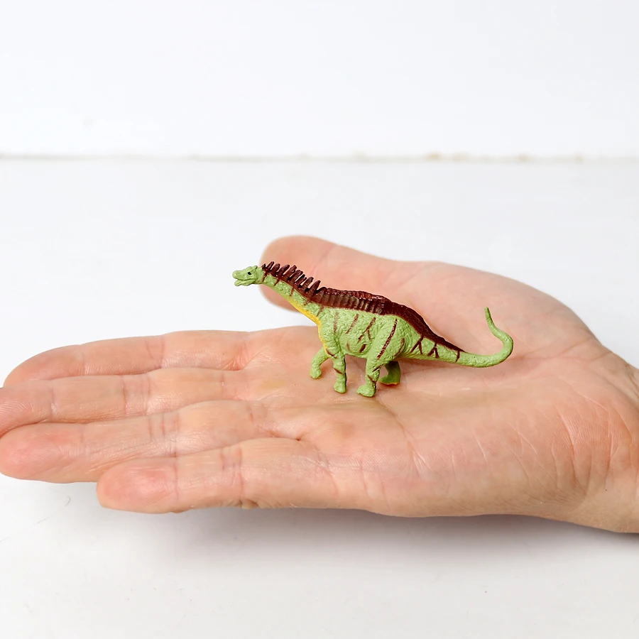 Реалистичные Мини фигурки динозавров 8 шт. детальные текстуры набор игрушек для