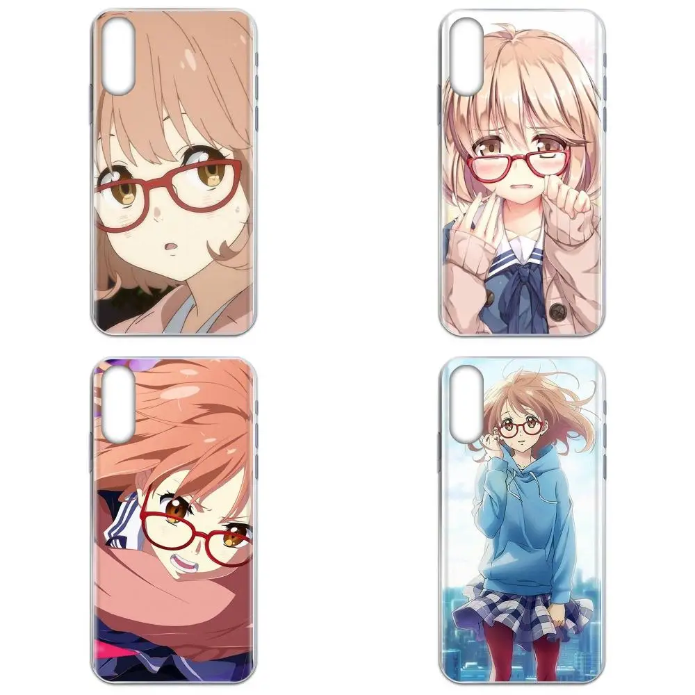Мягкий дизайн Kyokai No Kanata kuriama Mirai для Xiaomi Redmi Note 8 8A 8T 10 K30 5G Pro Motorola G G2 G3 G4 G5 G6 G7 Plus |