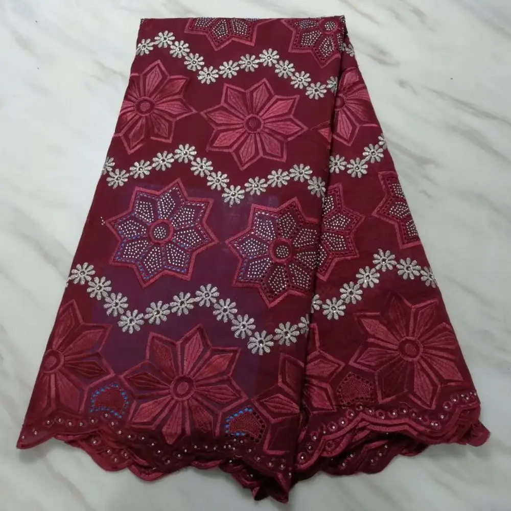 Лидер продаж хлопковая розовая африканская Вощеная кружевная ткань 2020 гипюр с