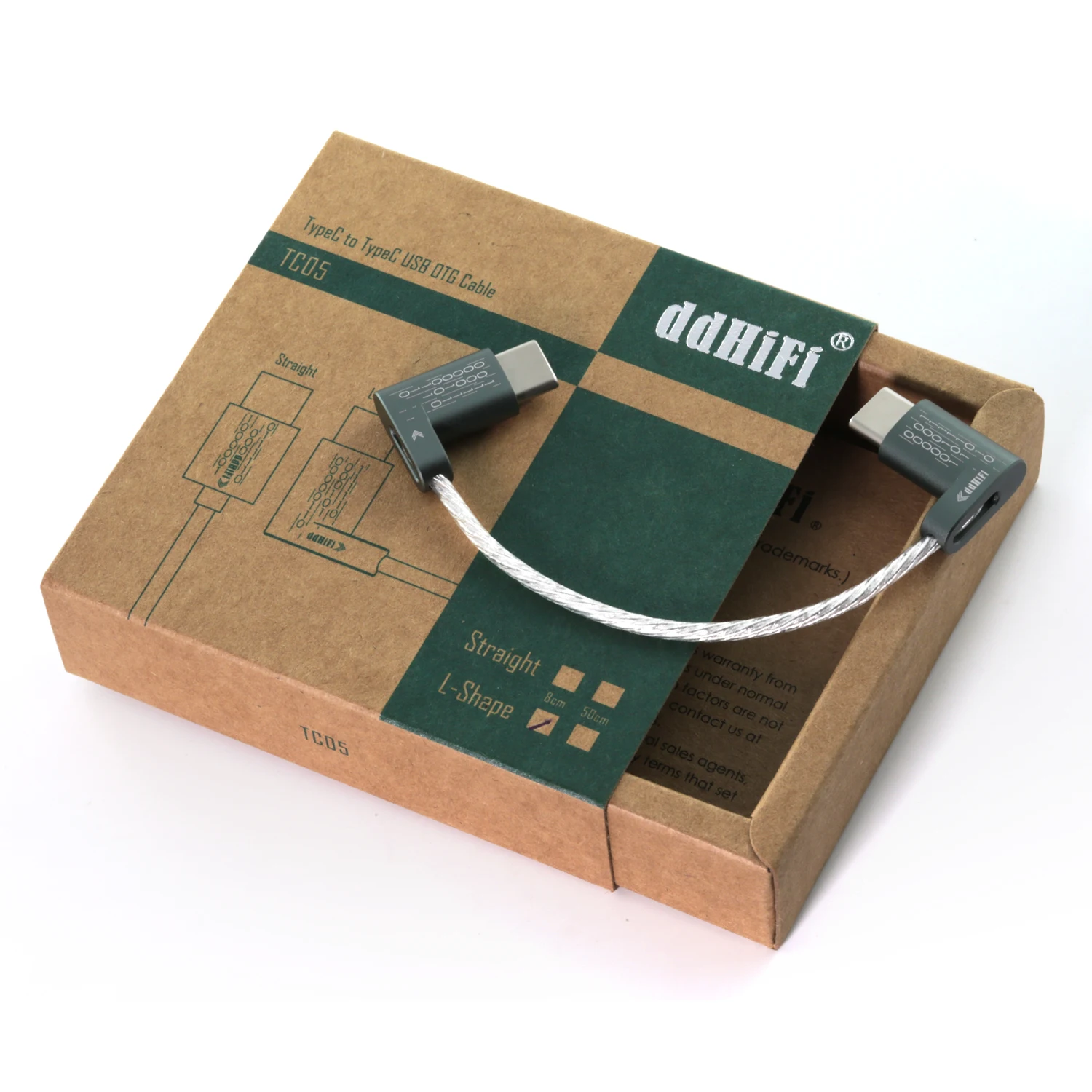 Модернизированный кабель передачи данных DD ddHiFi TC05 Type C к подключение музыкальных